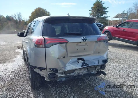 2018 Toyota Rav4 Le from USA, damaged, VIN JTMBFREVXJJ235887